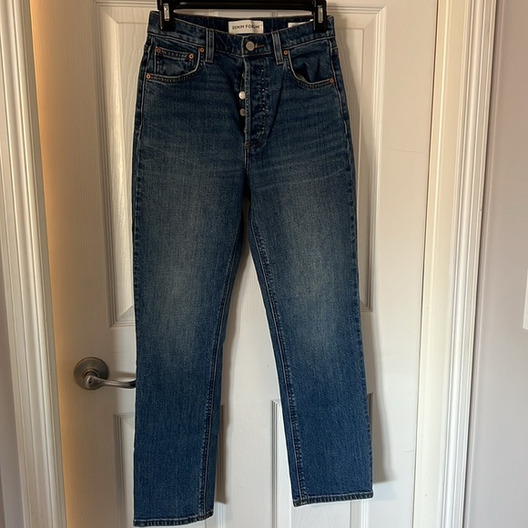 Denim Forum The Arlo High Rise Jeans - Picture 2 of 13